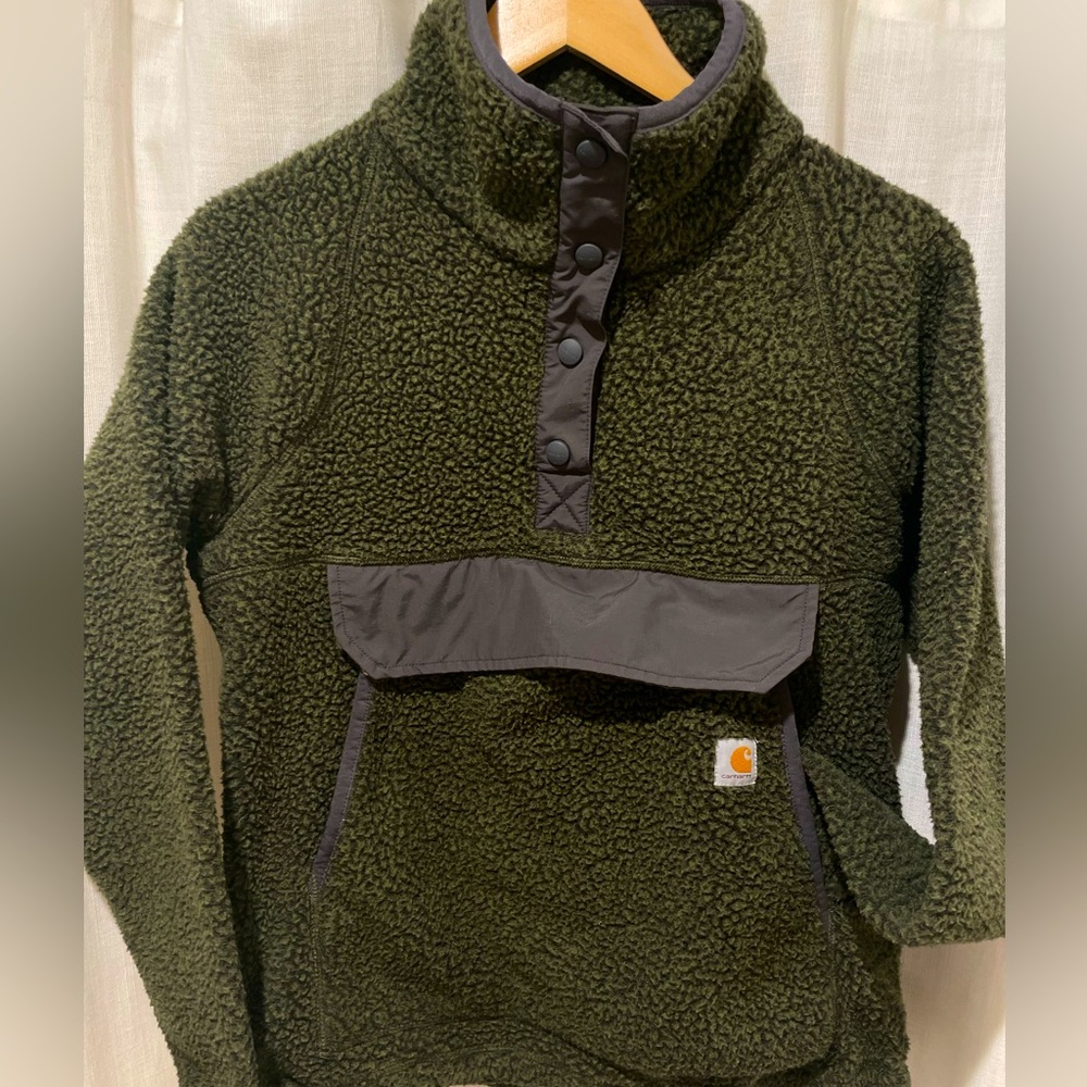 Carhartt WOMEN'S RELAXED FIT FLEECE PULLOVER